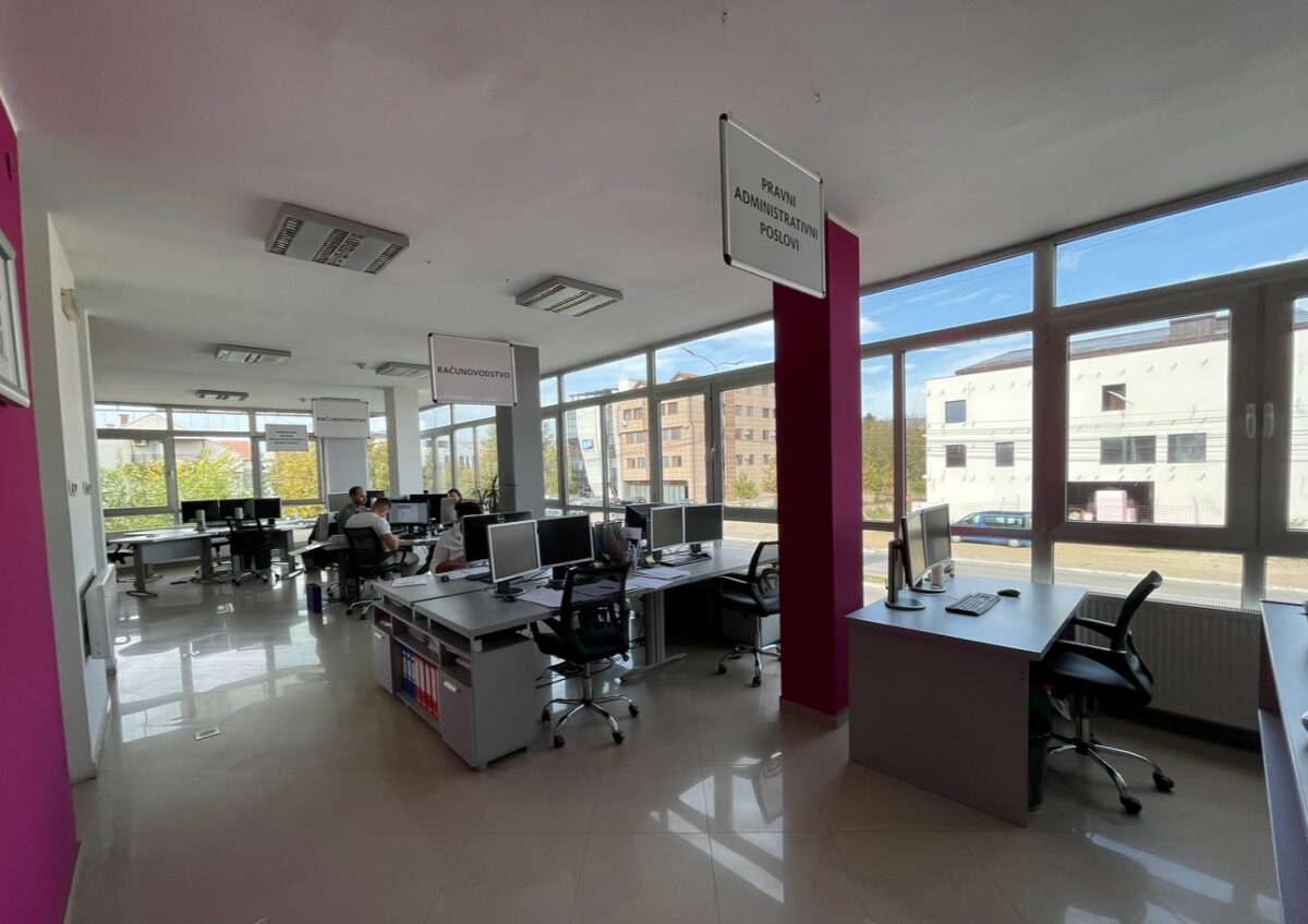 Biznis centar - porezi