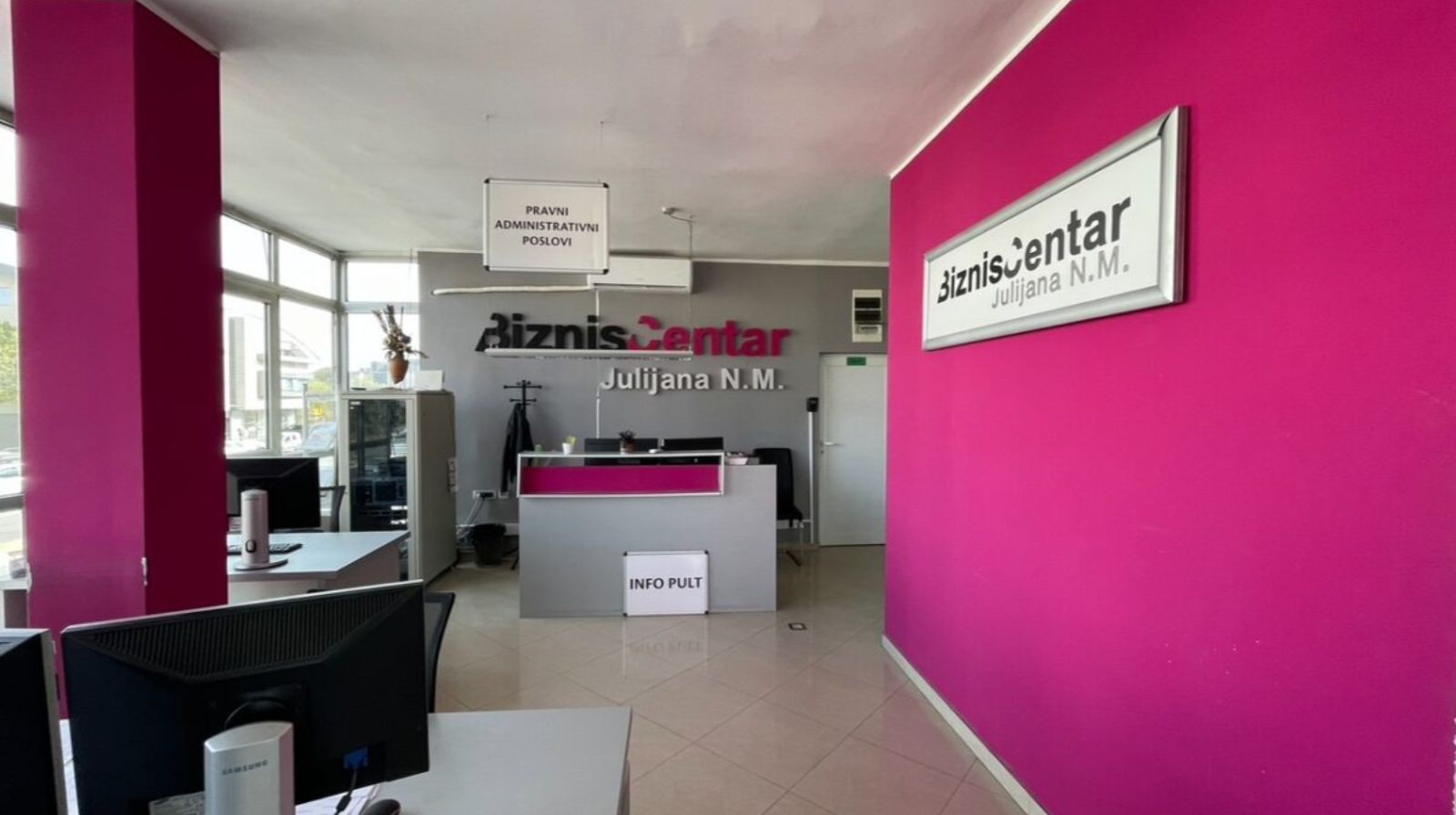 Biznis centar - virtuelna kancelarija